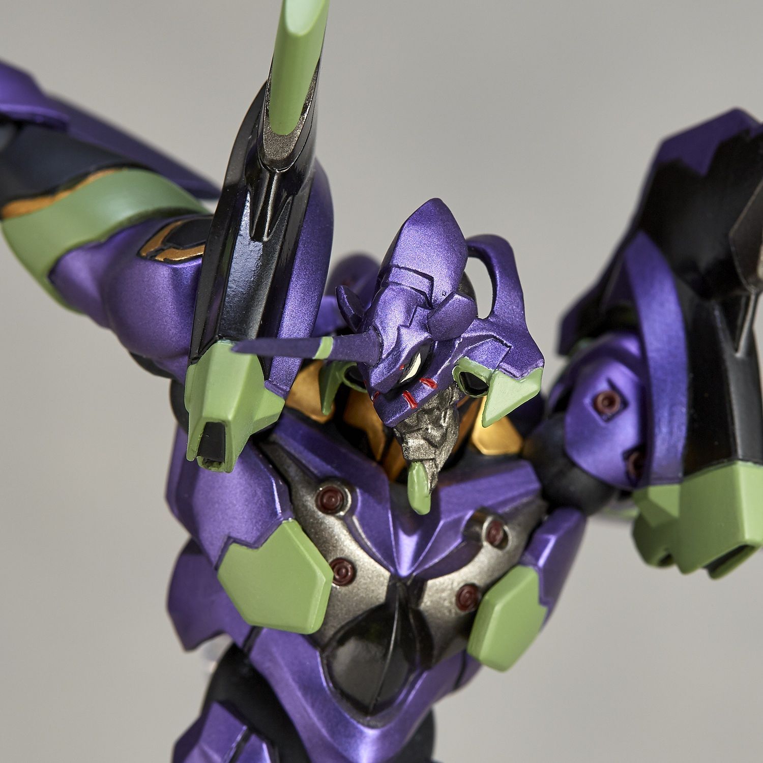 REVOLTECH EVANGELION EVOLUTION ‐EVANGELION EVA-01 NATAYANAGI VER.