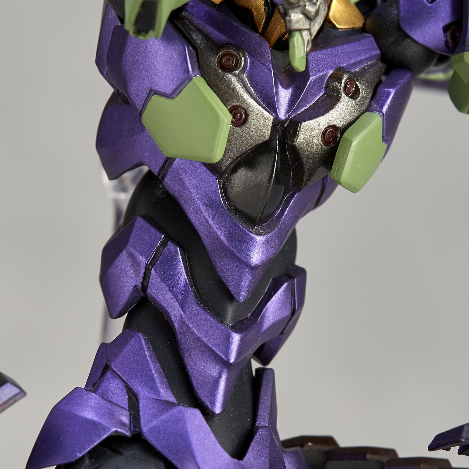REVOLTECH EVANGELION EVOLUTION ‐EVANGELION EVA-01 NATAYANAGI VER.