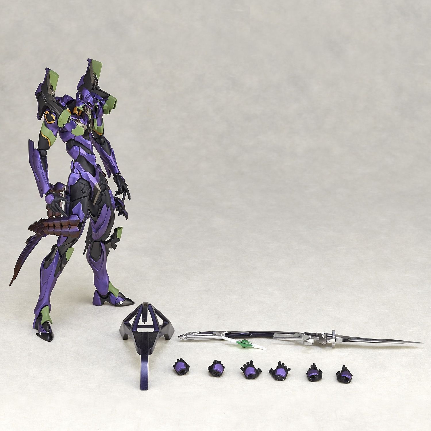 REVOLTECH EVANGELION EVOLUTION ‐EVANGELION EVA-01 NATAYANAGI VER.