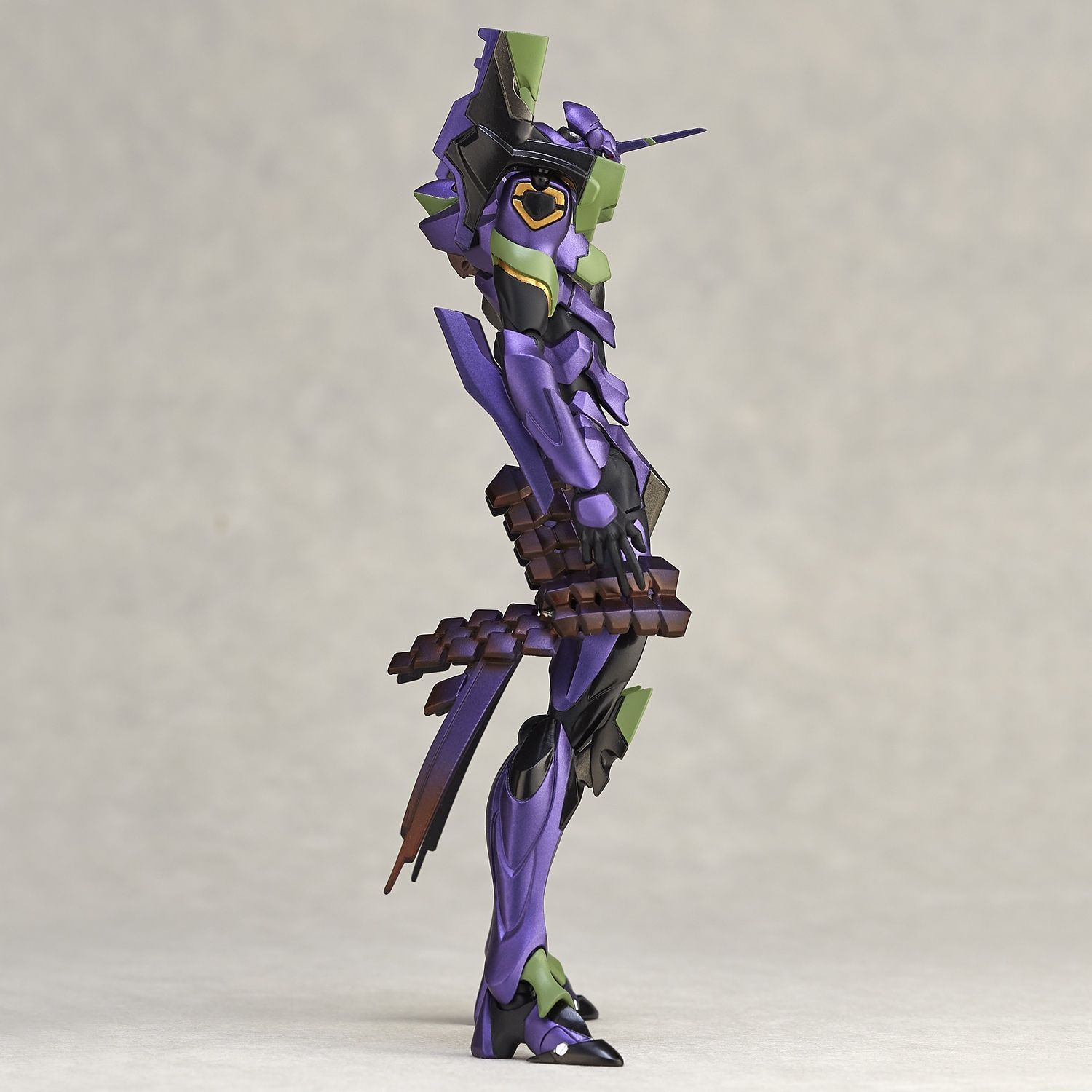 REVOLTECH EVANGELION EVOLUTION ‐EVANGELION EVA-01 NATAYANAGI VER.