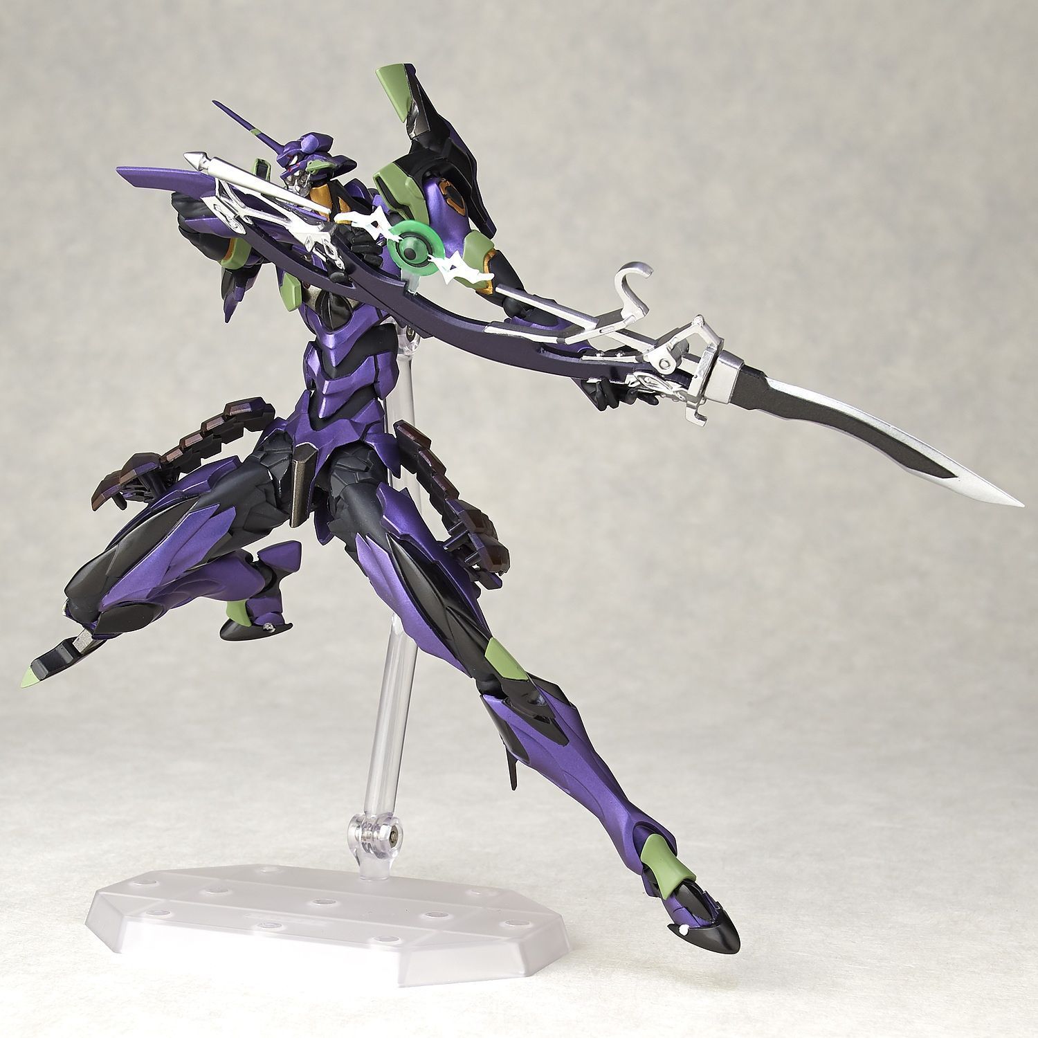 REVOLTECH EVANGELION EVOLUTION ‐EVANGELION EVA-01 NATAYANAGI VER.