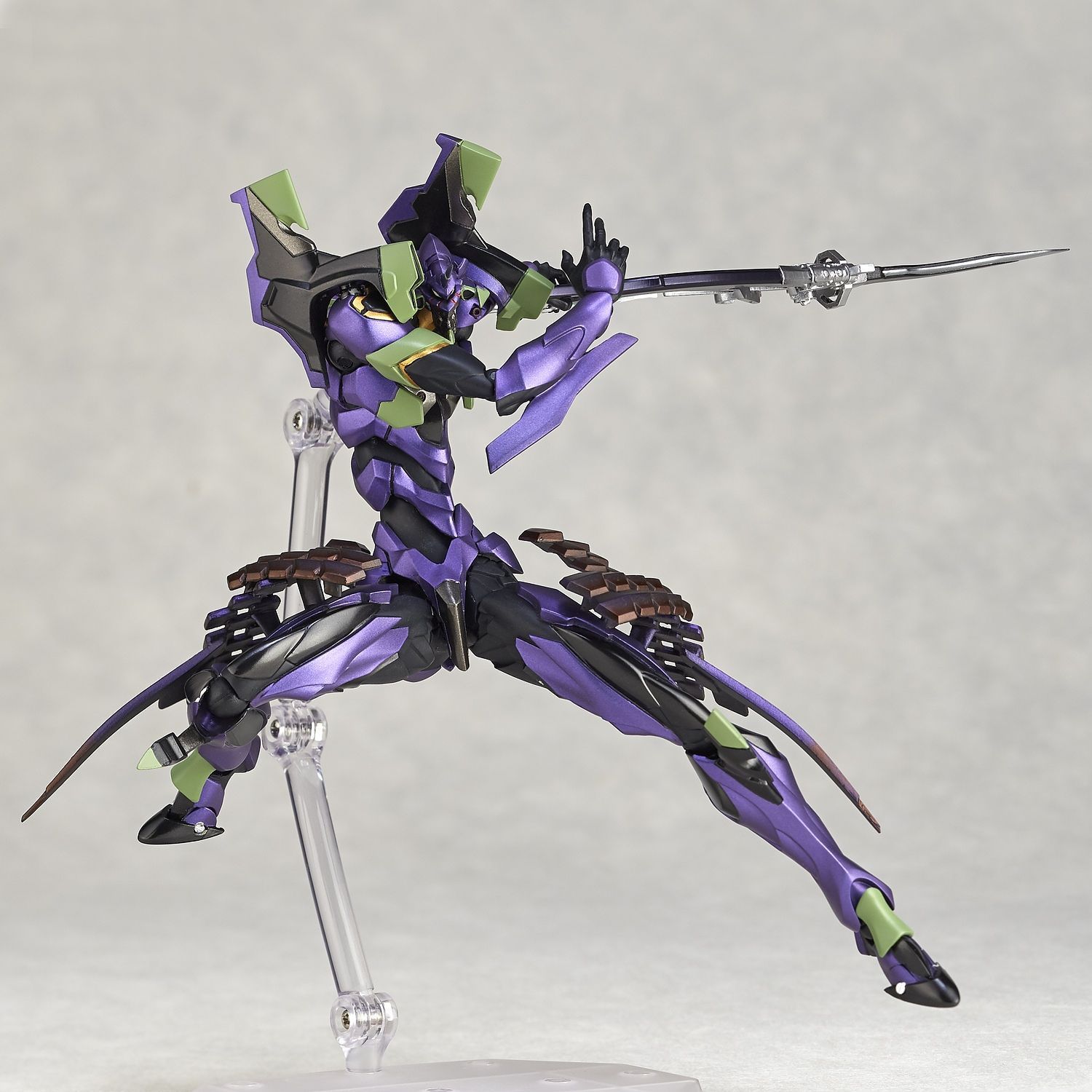 REVOLTECH EVANGELION EVOLUTION ‐EVANGELION EVA-01 NATAYANAGI VER.