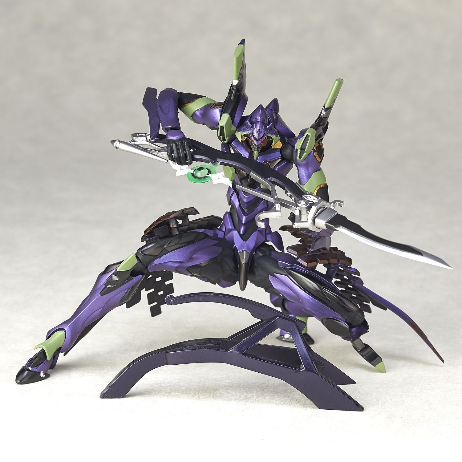 REVOLTECH EVANGELION EVOLUTION ‐EVANGELION EVA-01 NATAYANAGI VER.