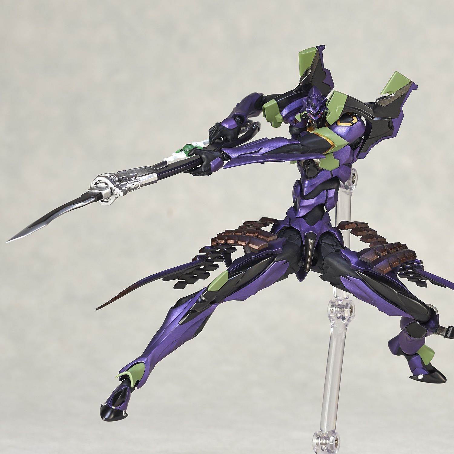 REVOLTECH EVANGELION EVOLUTION ‐EVANGELION EVA-01 NATAYANAGI VER.