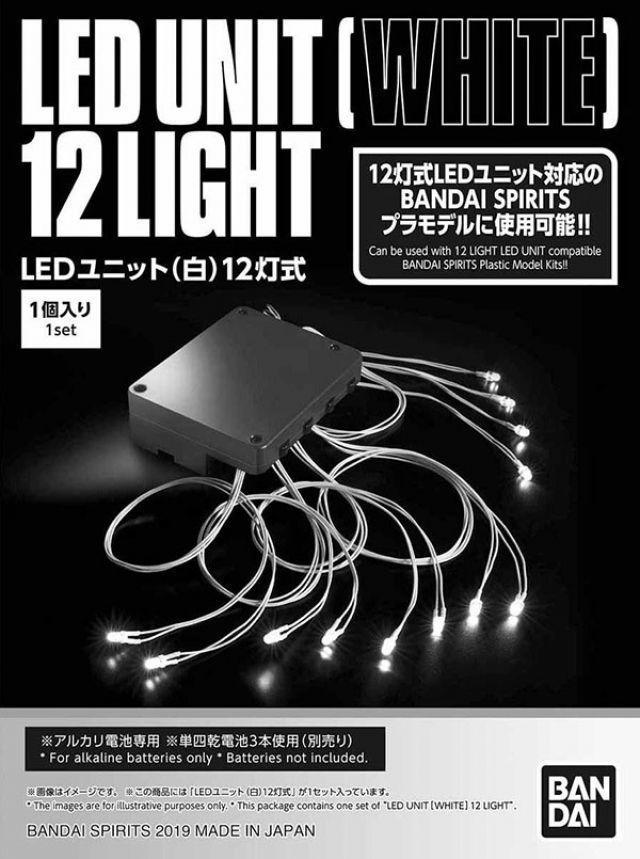 LED UNIT (WHITE) 12 LIGHTS TYPE