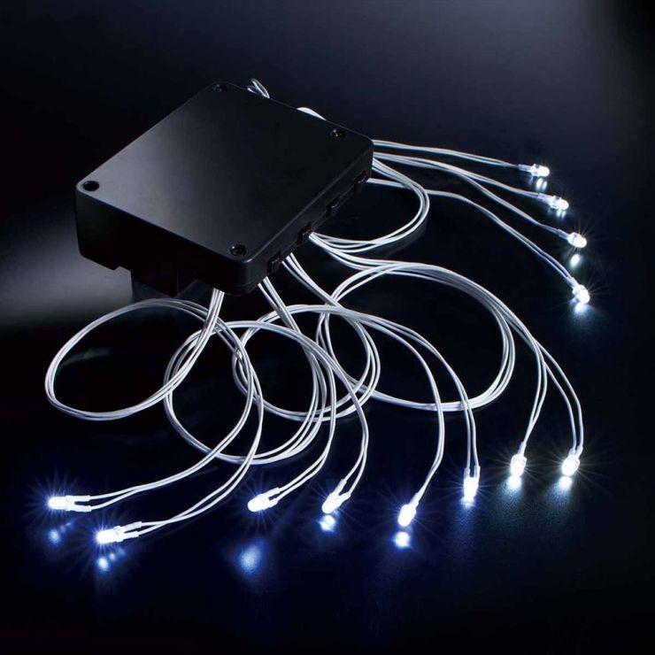 LED UNIT (WHITE) 12 LIGHTS TYPE