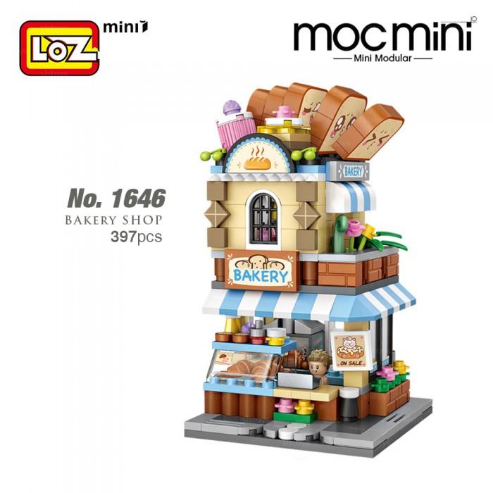 LOZ Mini Street 1646 Bakery