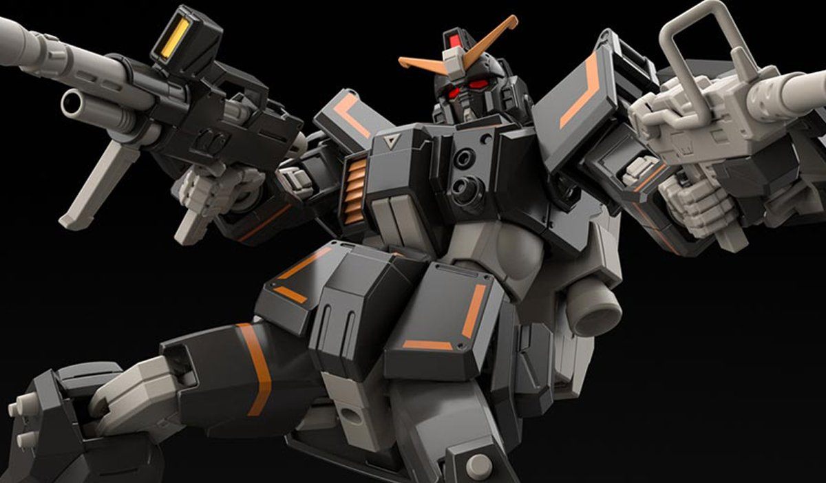HGBB 1/144 #07 Gundam Ground Urban Combat Type