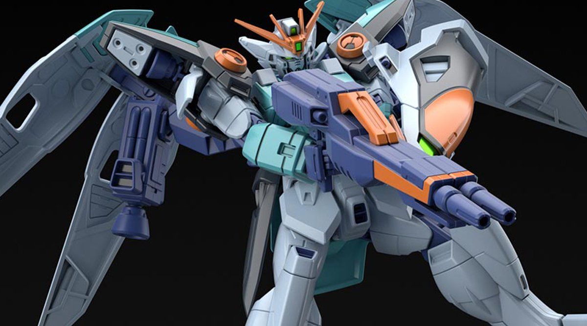 HGBB 1/144 #09 Wing Gundam Sky Zero