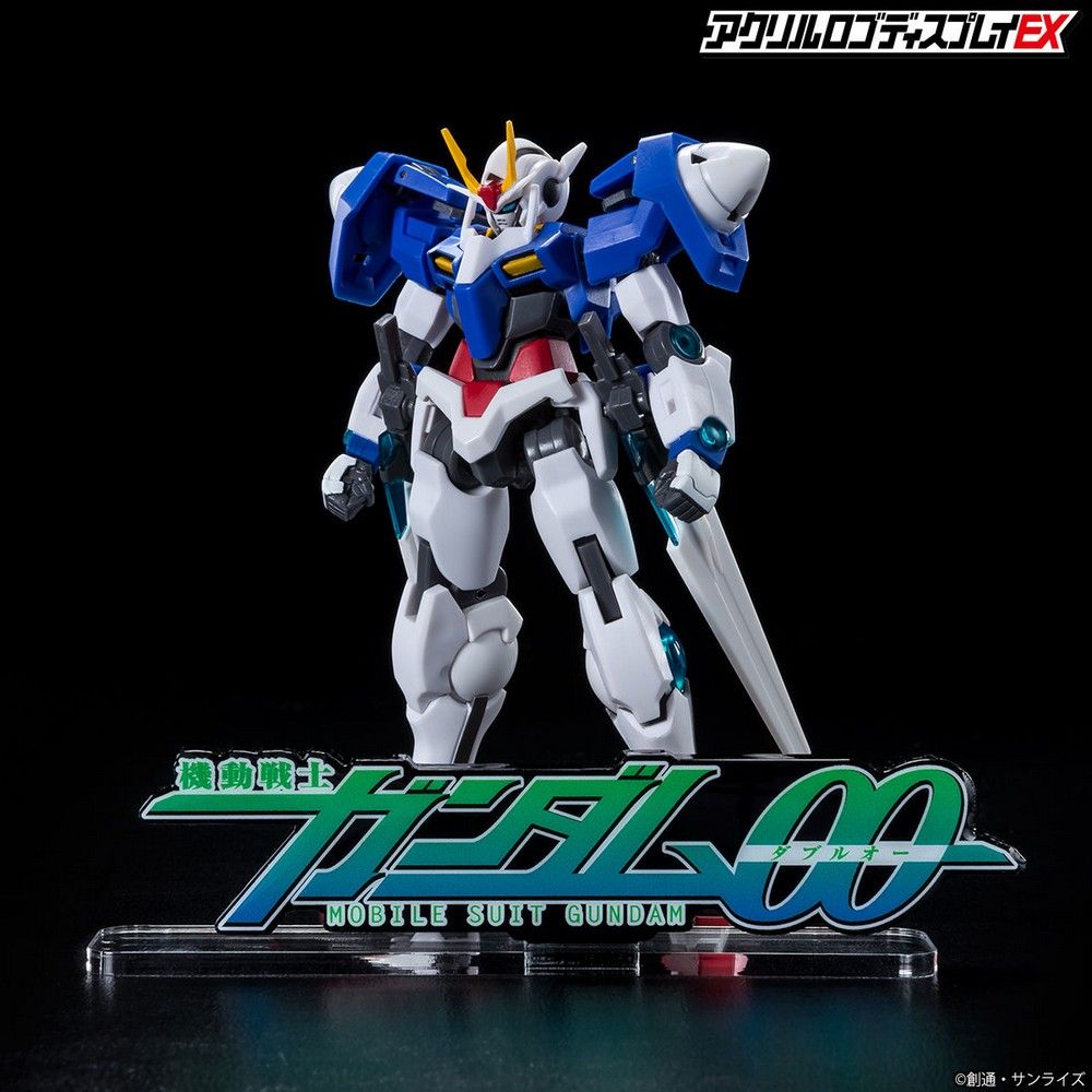 LOGO DISPLAY GUNDAM 00