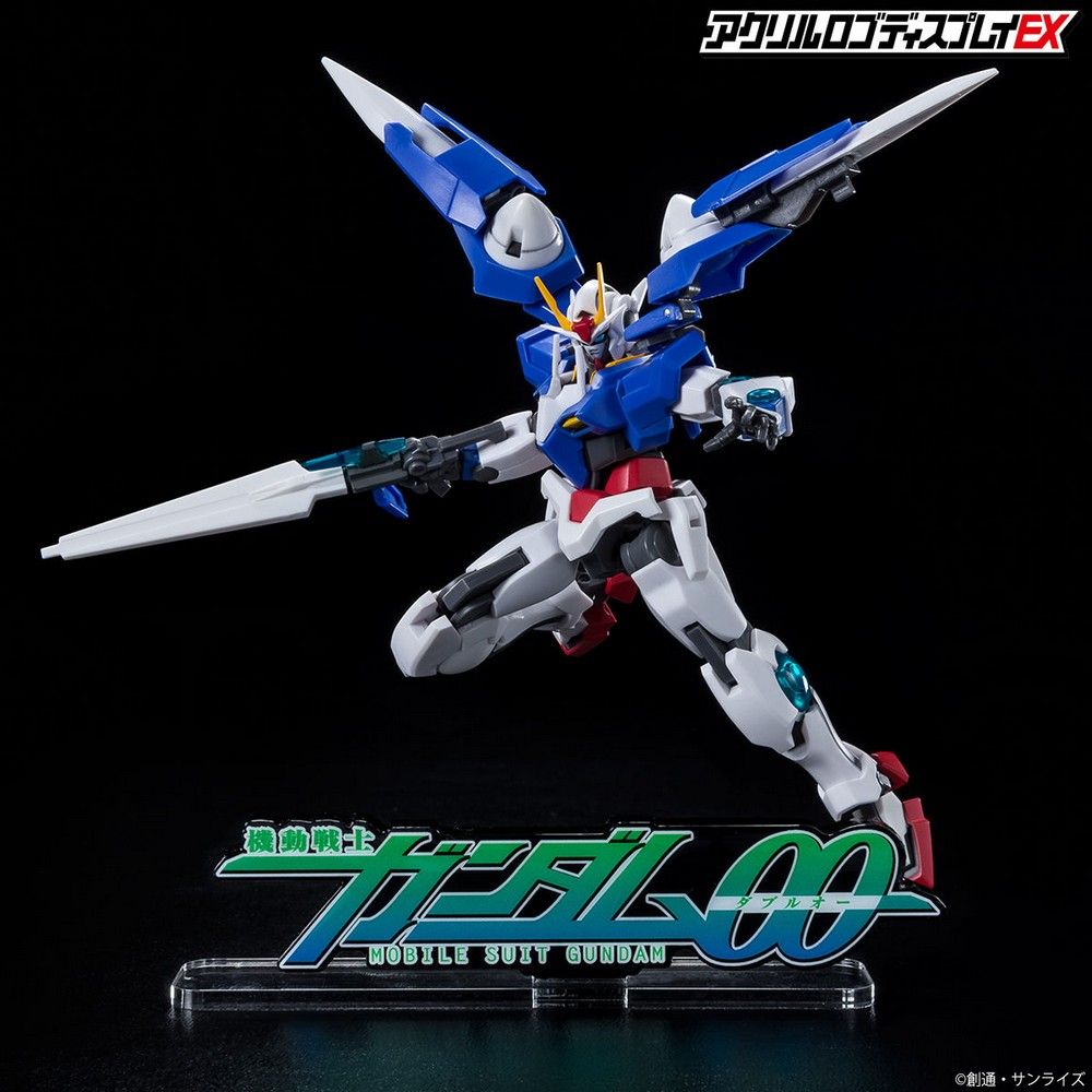 LOGO DISPLAY GUNDAM 00