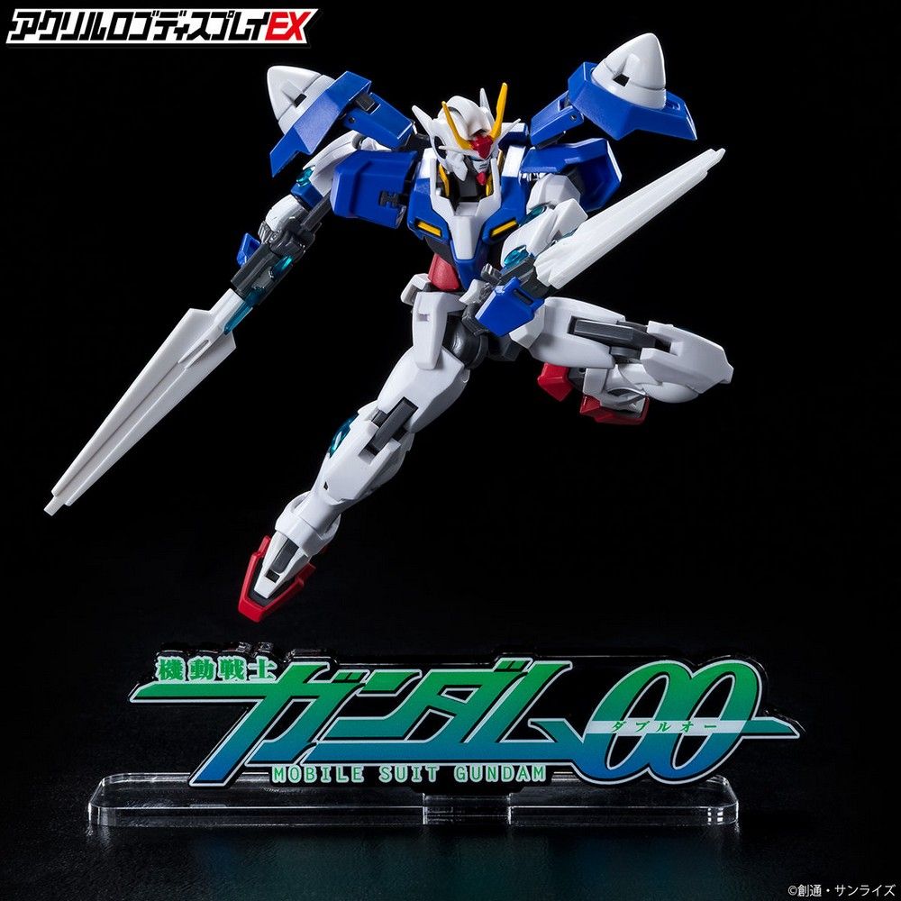 LOGO DISPLAY GUNDAM 00