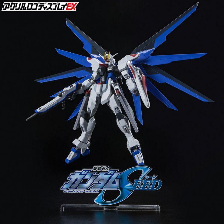LOGO DISPLAY GUNDAM SEED