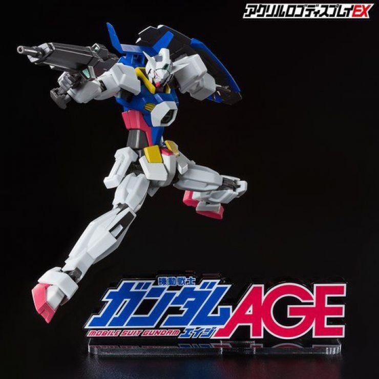 LOGO DISPLAY MOBILE SUIT GUNDAM AGE (LARGE)