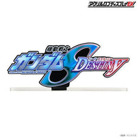 LOGO DISPLAY MOBILE SUIT GUNDAM SEED DESTINY