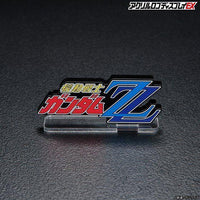 LOGO DISPLAY MOBILE SUIT GUNDAM ZZ (SMALL)