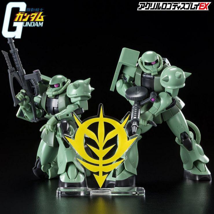 LOGO DISPLAY ZEON SYMBOL