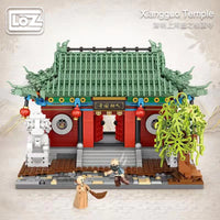 LOZ Architecture Diamond Blocks 1055 Xiangguo Temple