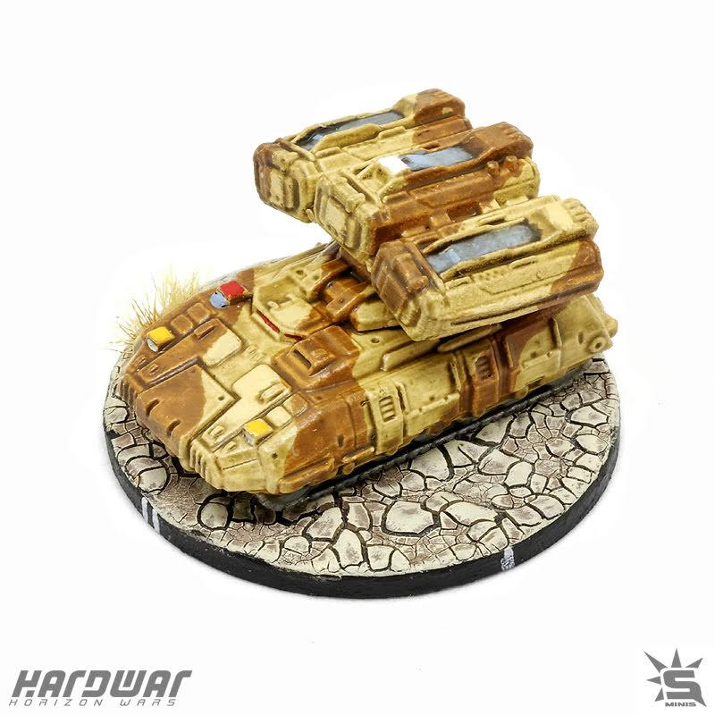 Long Range Missiles Carrier