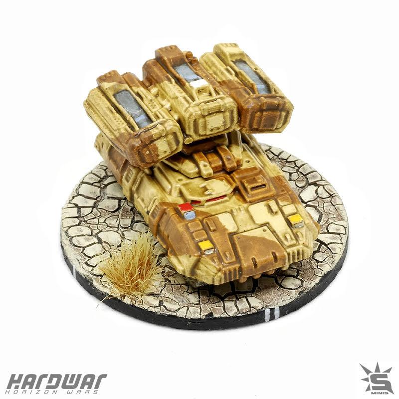 Long Range Missiles Carrier