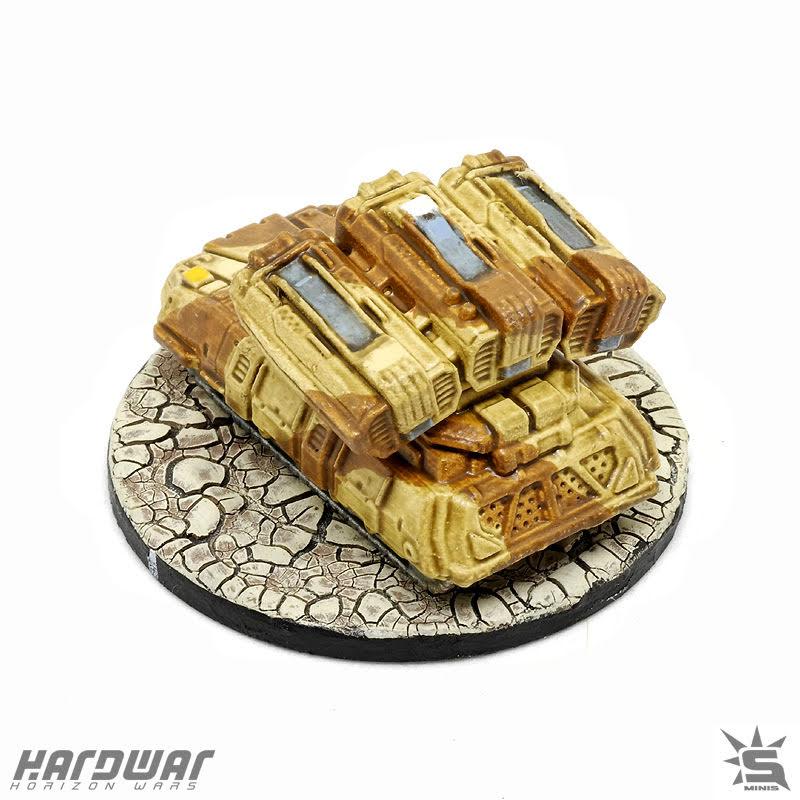 Long Range Missiles Carrier