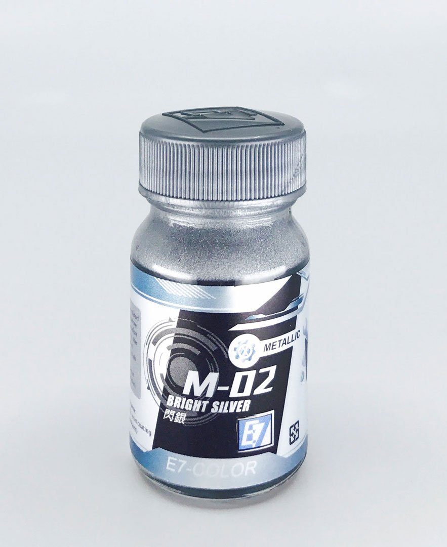 M-02 Bright Silver 20ml