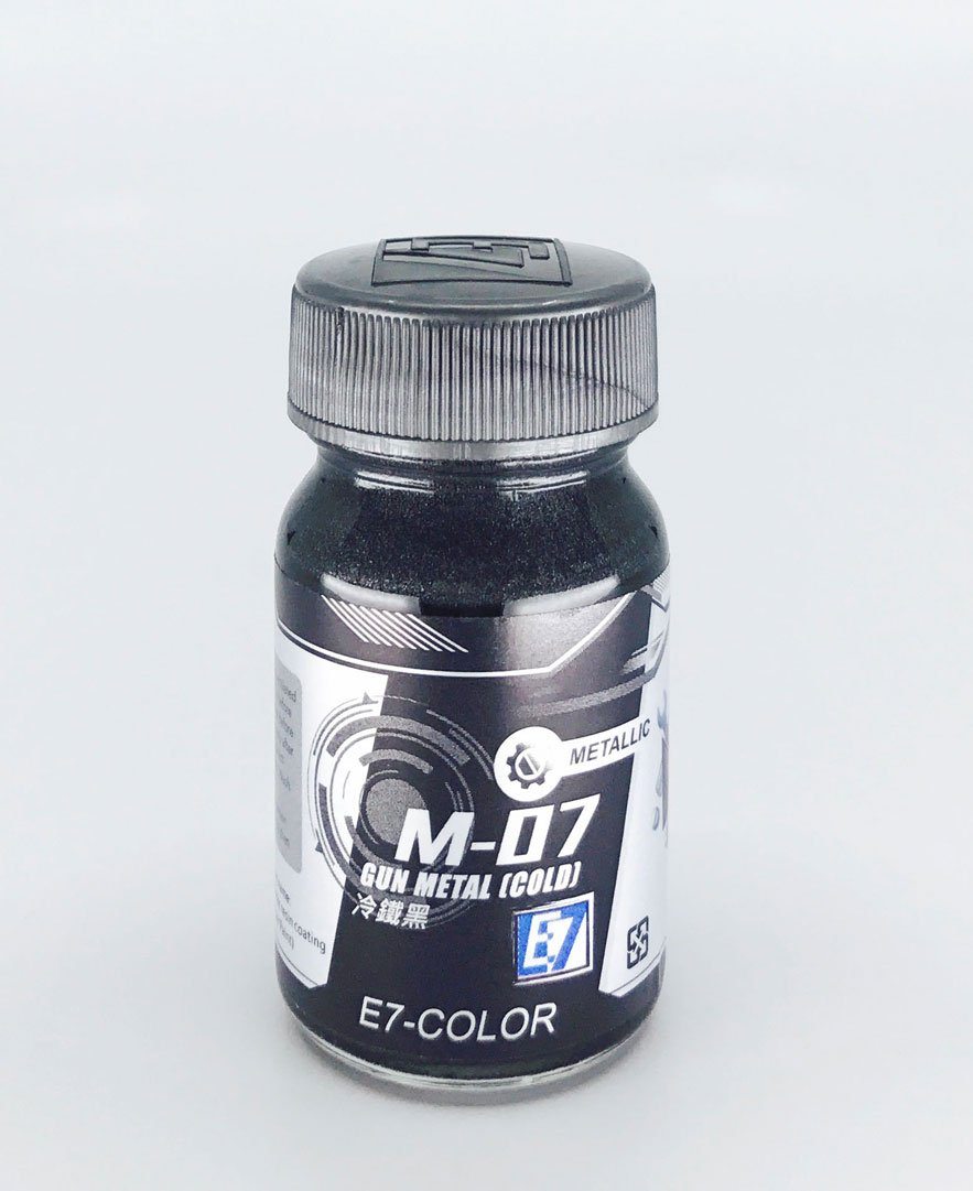 M-07 Gun Metal Cold 20ml