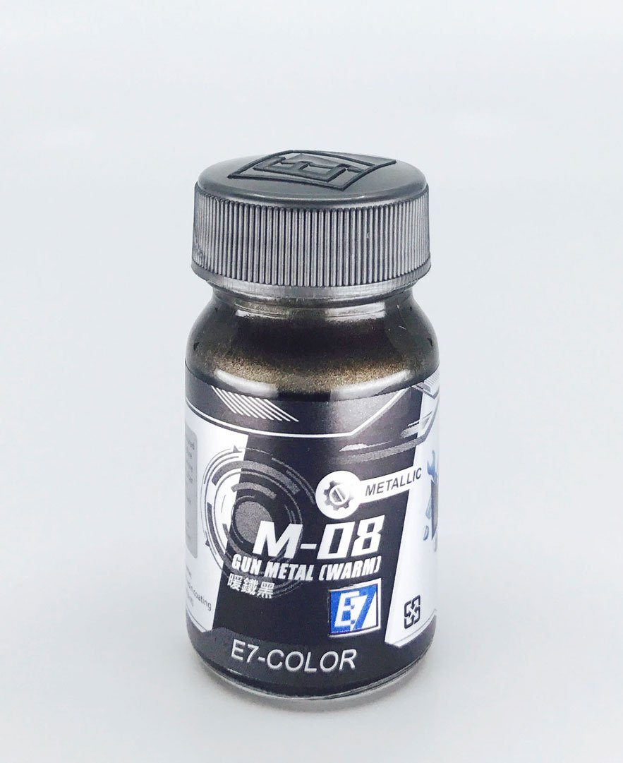 M-08 Gun Metal Warm 20ml