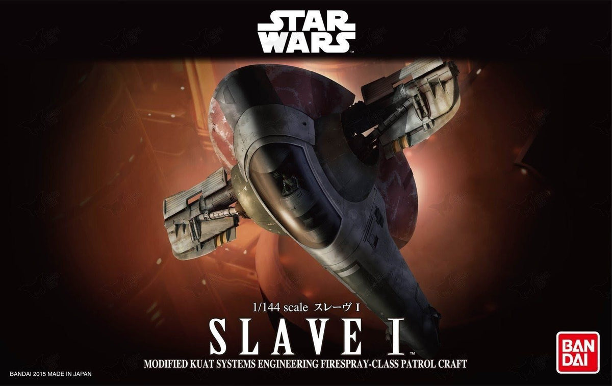 Star Wars Boba Fett's Starship 1/144 Scale Model Kit