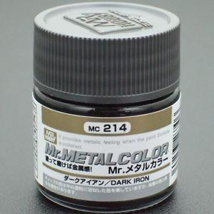 MC214 Mr. Metal Color Dark Iron (10ml)