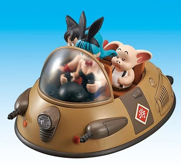 Mecha Collection - Dragon Ball Vol.2 Ox-King's Vehicle