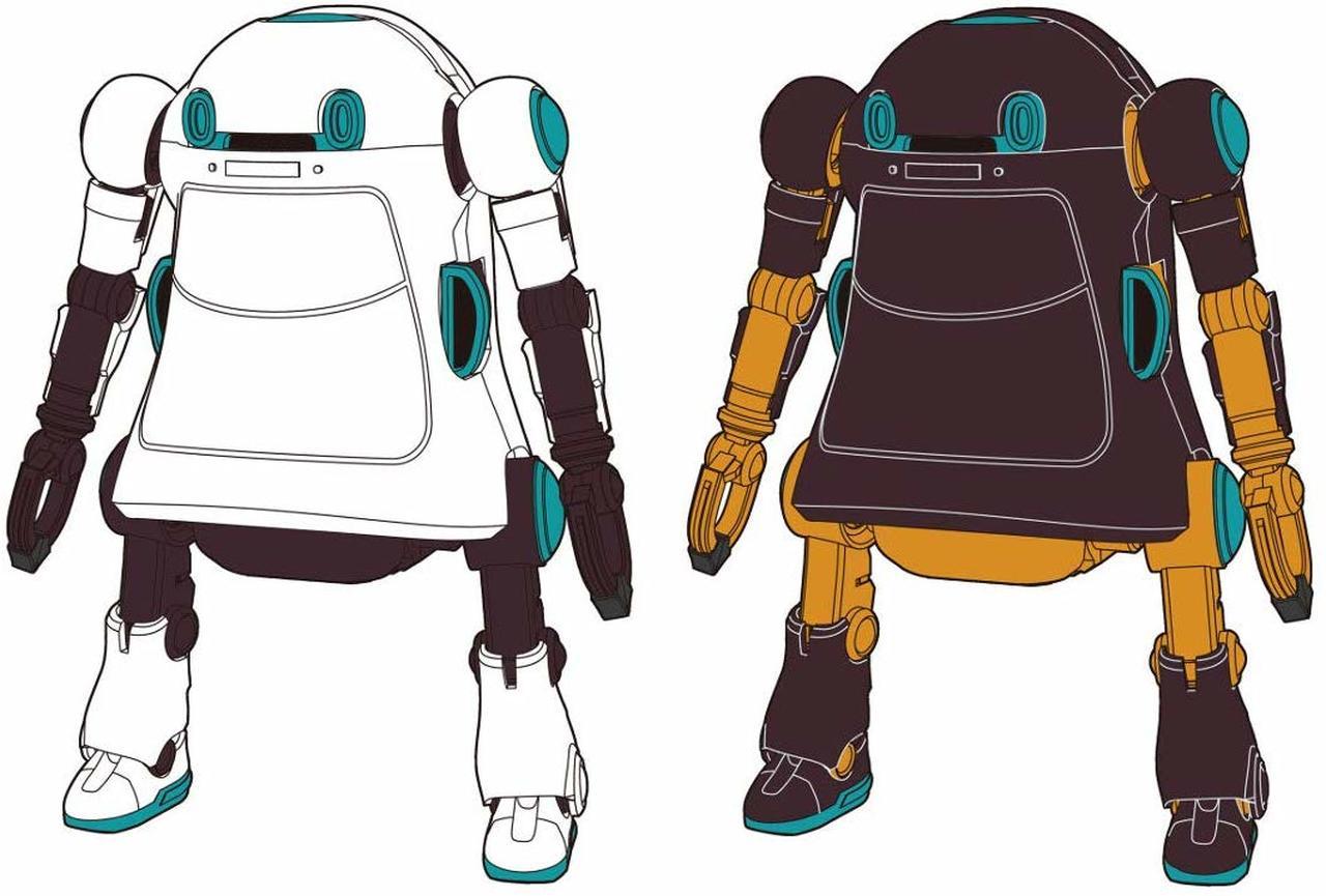 Hasegawa 47824 MECHATRO WEGO NO.14: GHOST MARSHMALLOW & CHOCOLATE 1/35 Scale Kit