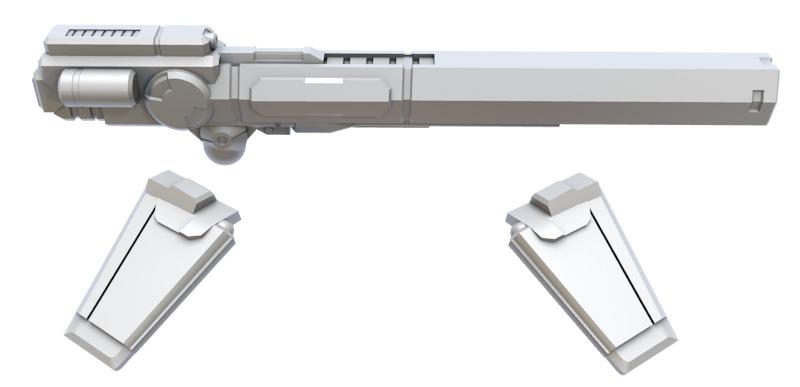 Megalodon Weapons Pack