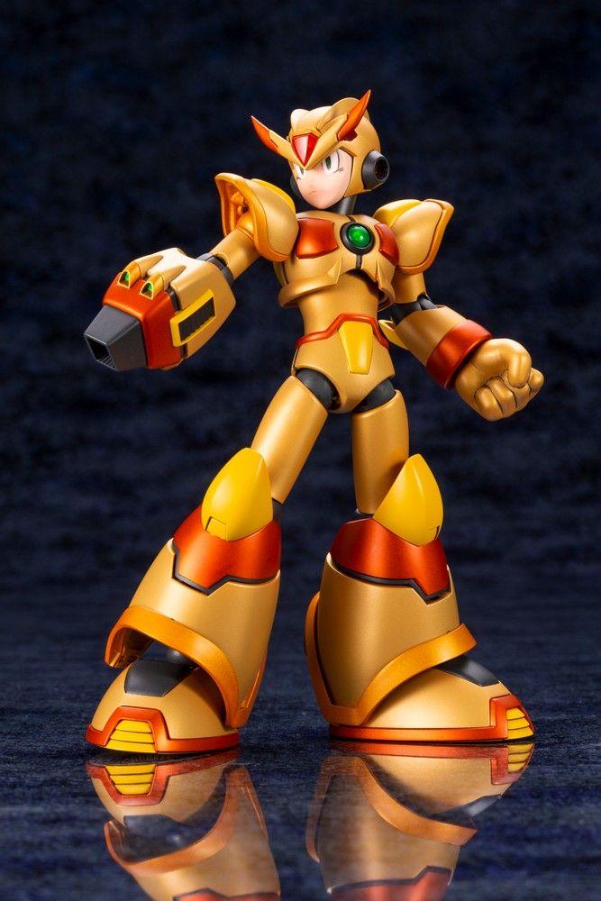 MEGA MAN X MAX ARMOR (HYPERCHIP VER) MODEL KIT