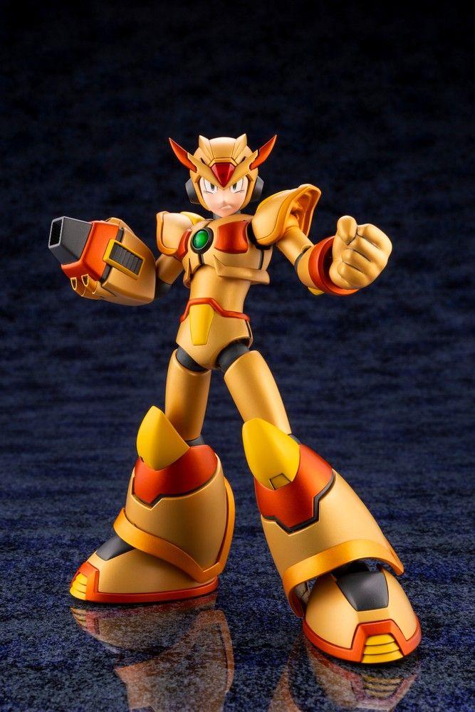 MEGA MAN X MAX ARMOR (HYPERCHIP VER) MODEL KIT