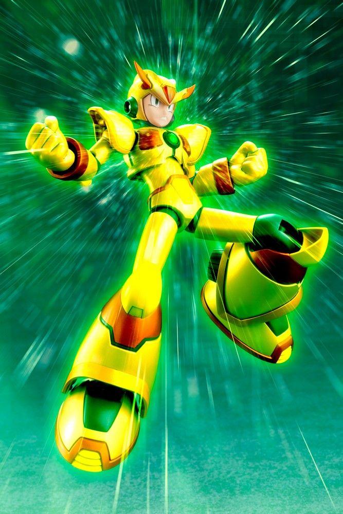 MEGA MAN X MAX ARMOR (HYPERCHIP VER) MODEL KIT