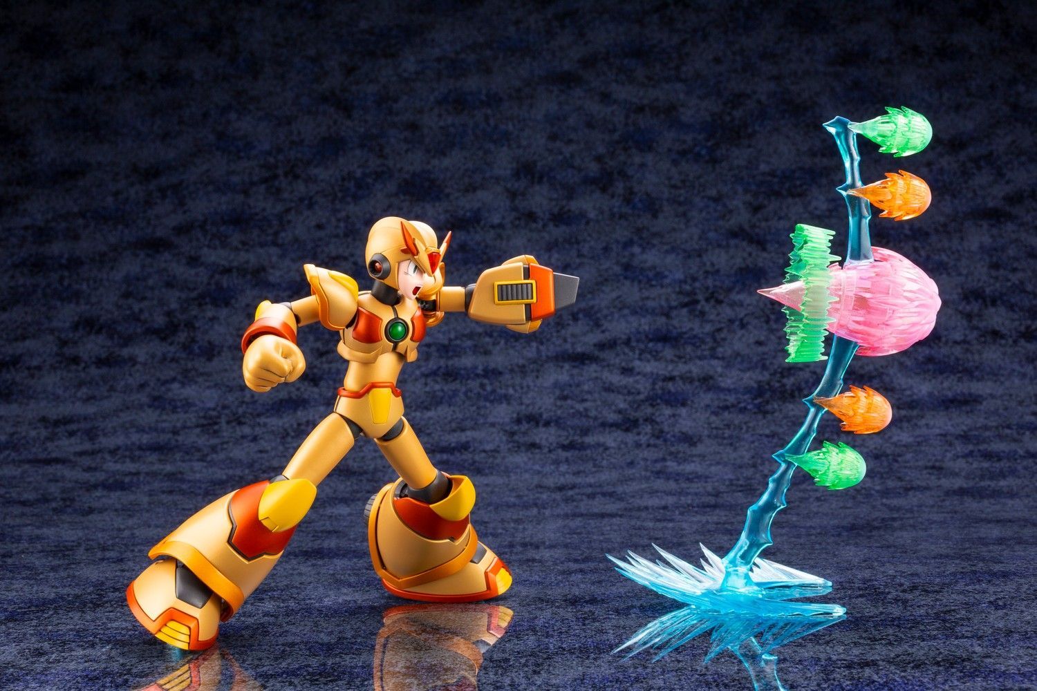 MEGA MAN X MAX ARMOR (HYPERCHIP VER) MODEL KIT