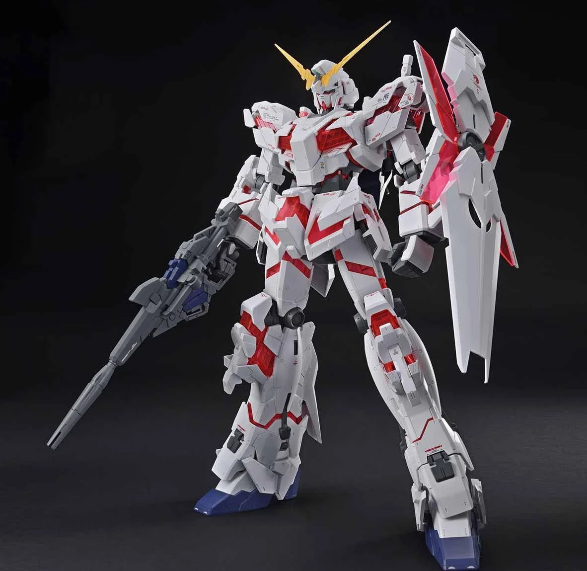 Unicorn Gundam Destroy Mode 1/48 Mega Size Model ⋆ Time Machine Hobby