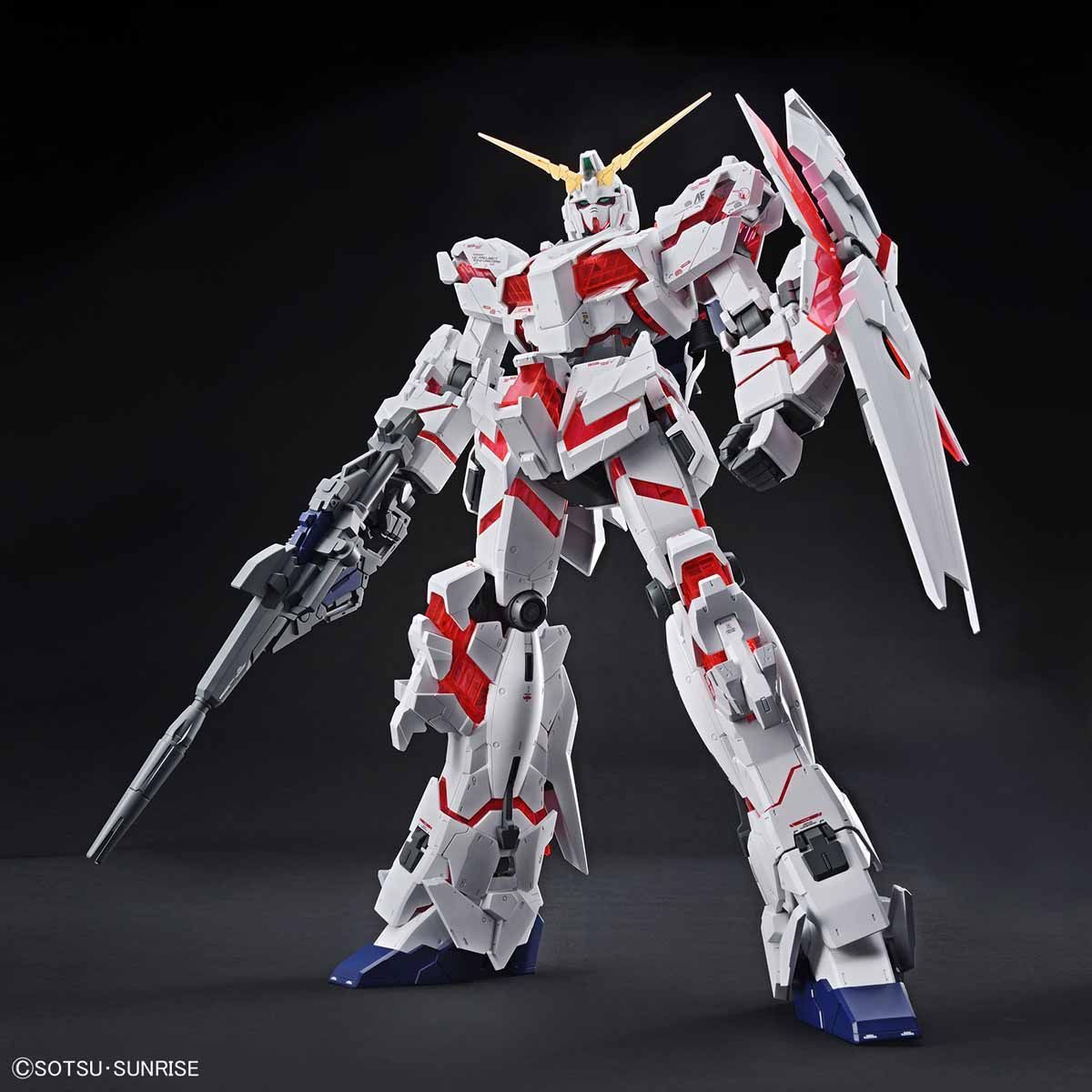 Mega Size 1/48 Unicorn Gundam (Destroy Mode)