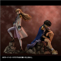 MegaHouse Heero Yuy New Mobile Report Gundam Wing 1/8 Scale Figure