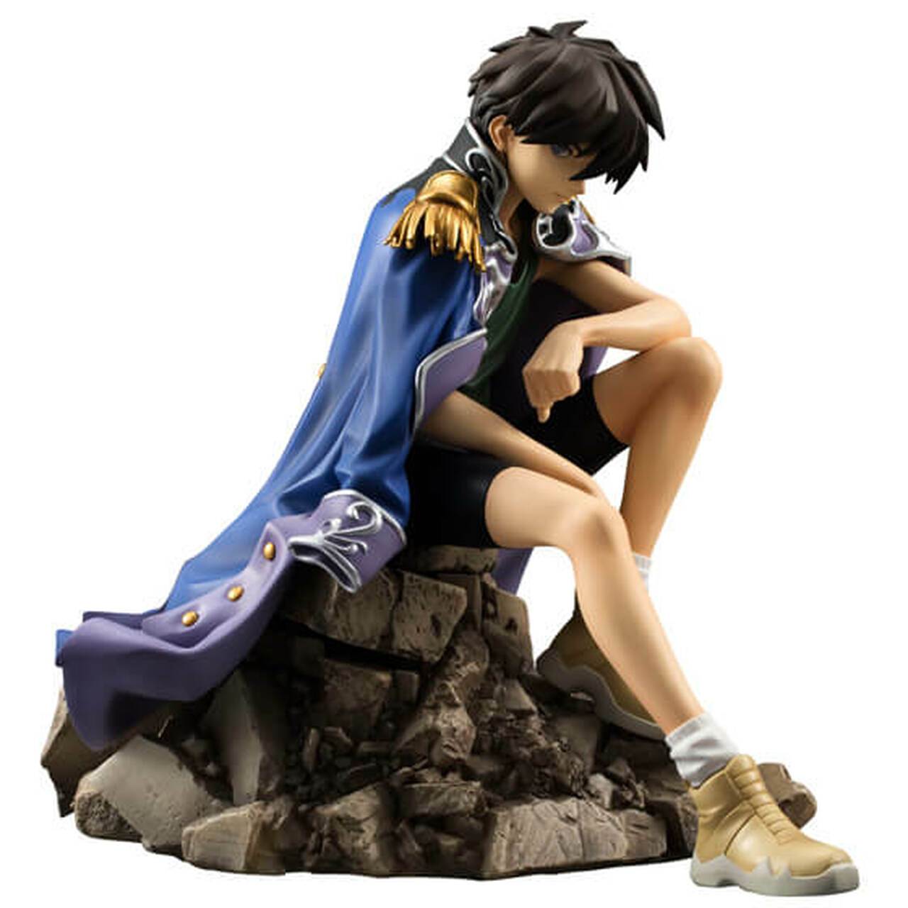 MegaHouse Heero Yuy New Mobile Report Gundam Wing 1/8 Scale Figure