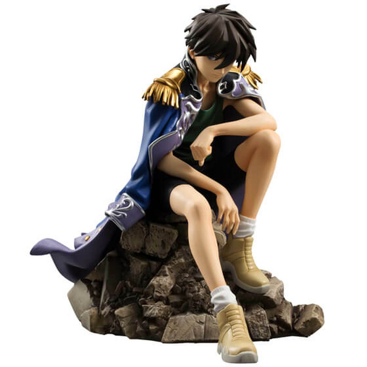 MegaHouse Heero Yuy New Mobile Report Gundam Wing 1/8 Scale Figure