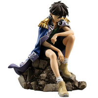 MegaHouse Heero Yuy New Mobile Report Gundam Wing 1/8 Scale Figure