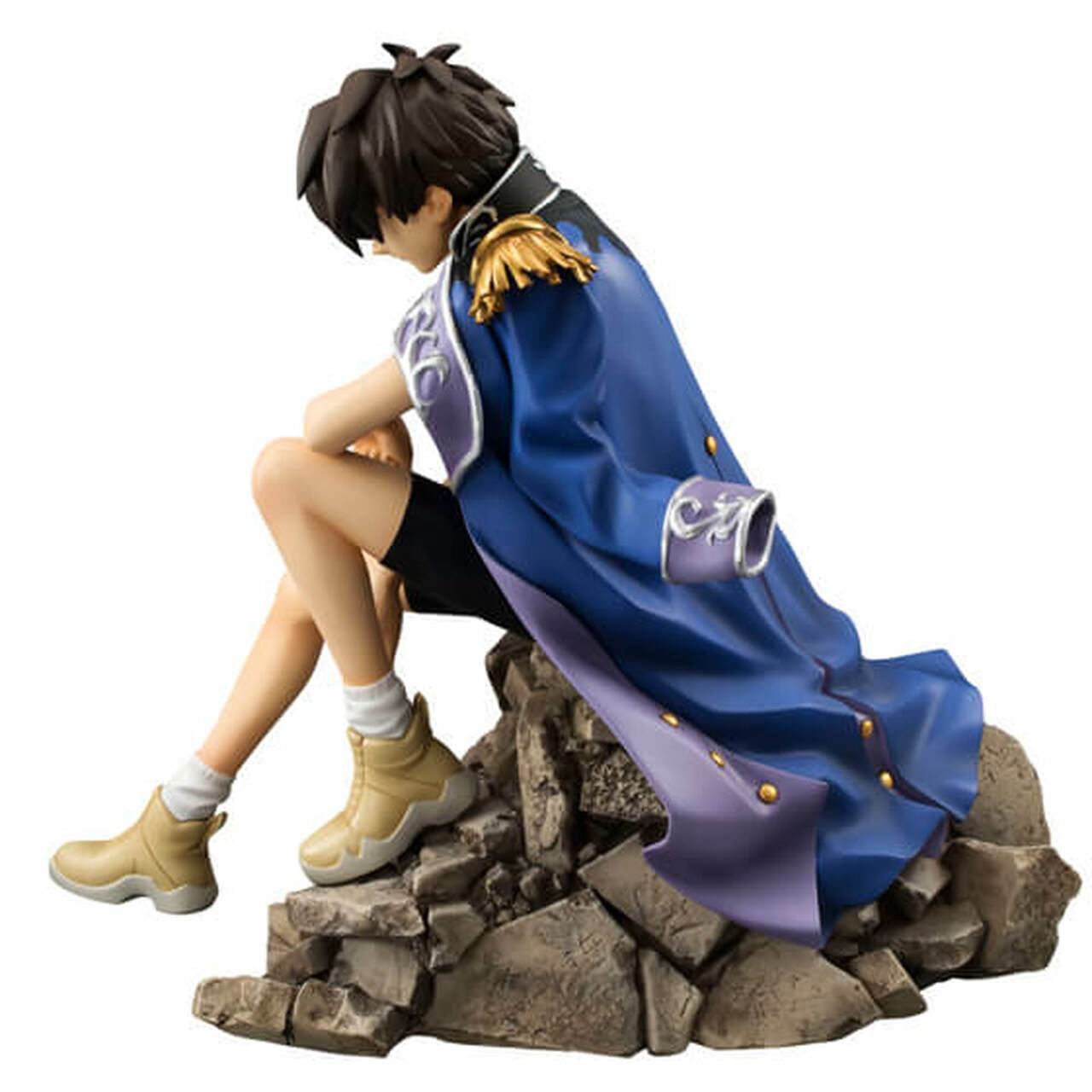 MegaHouse Heero Yuy New Mobile Report Gundam Wing 1/8 Scale Figure
