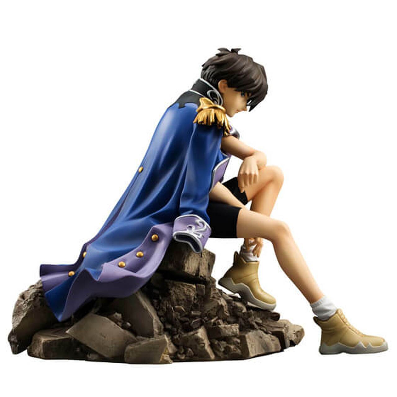MegaHouse Heero Yuy New Mobile Report Gundam Wing 1/8 Scale Figure