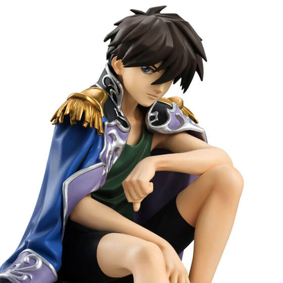 MegaHouse Heero Yuy New Mobile Report Gundam Wing 1/8 Scale Figure