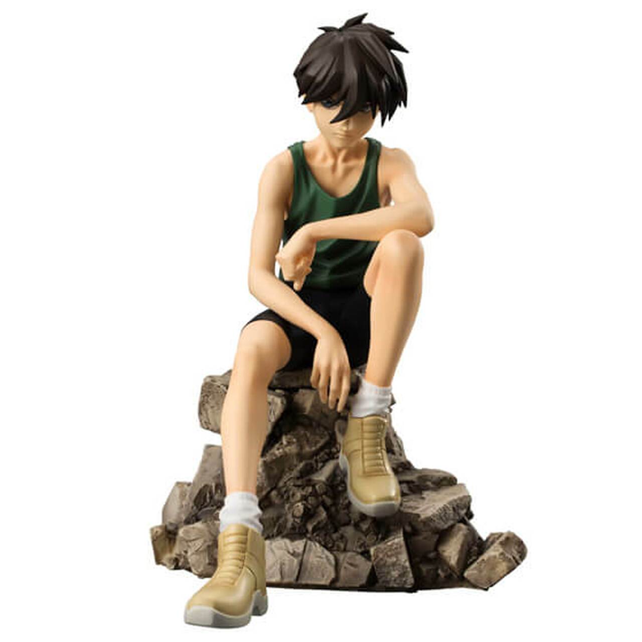 MegaHouse Heero Yuy New Mobile Report Gundam Wing 1/8 Scale Figure