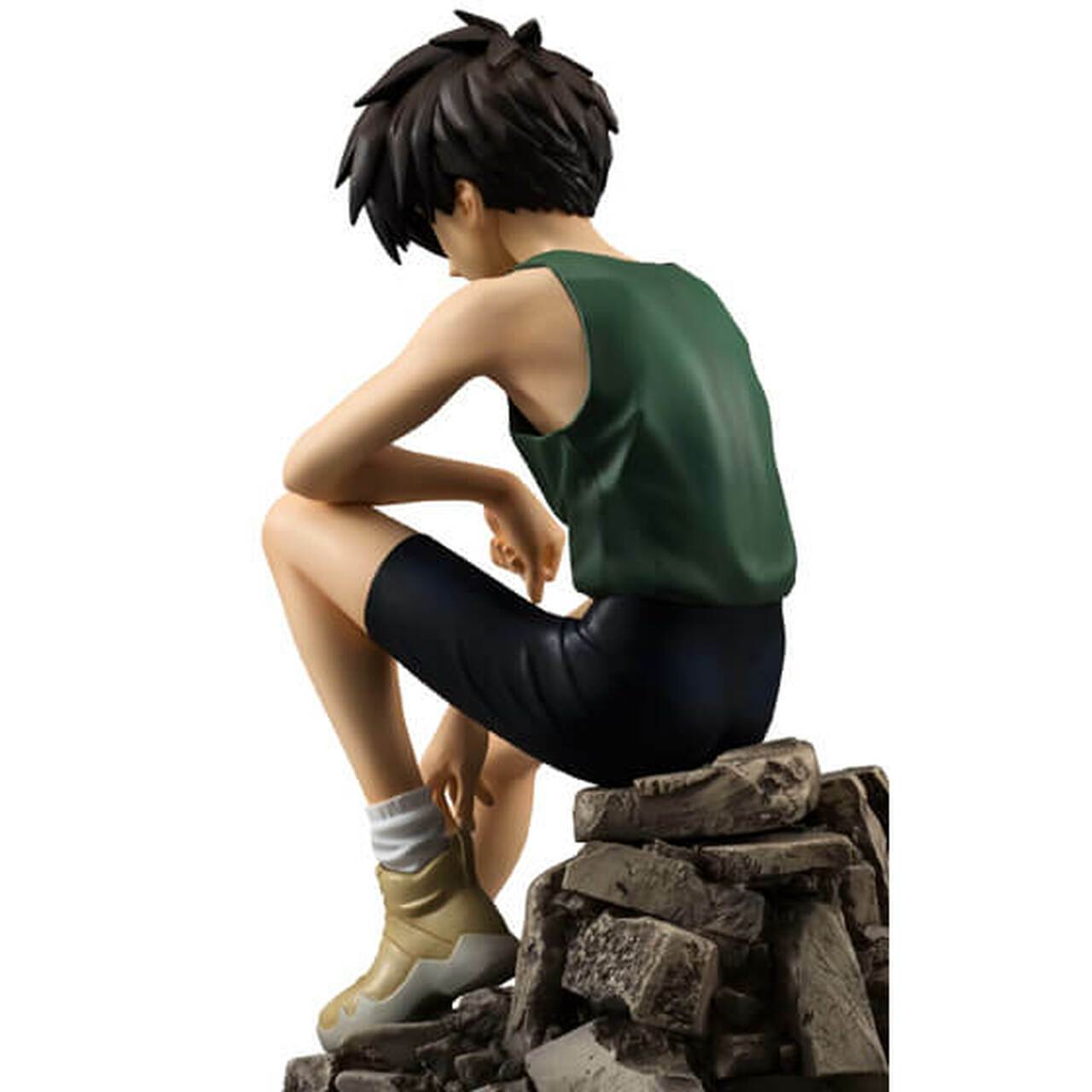 MegaHouse Heero Yuy New Mobile Report Gundam Wing 1/8 Scale Figure