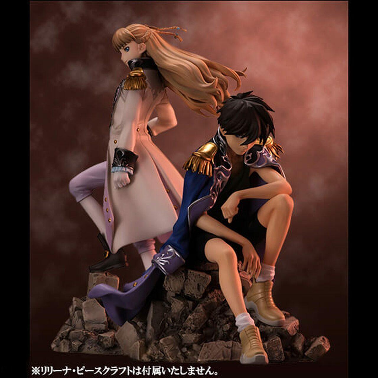 MegaHouse Heero Yuy New Mobile Report Gundam Wing 1/8 Scale Figure