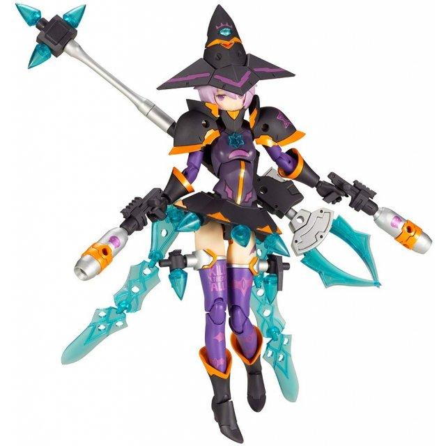 MEGAMI  DEVICE  Chaos  &  Pretty  Witch  DARKNESS  MODEL  KIT